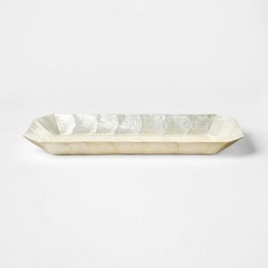 Capiz Tray Rectangle - Threshold Studio McGee, Target 2026